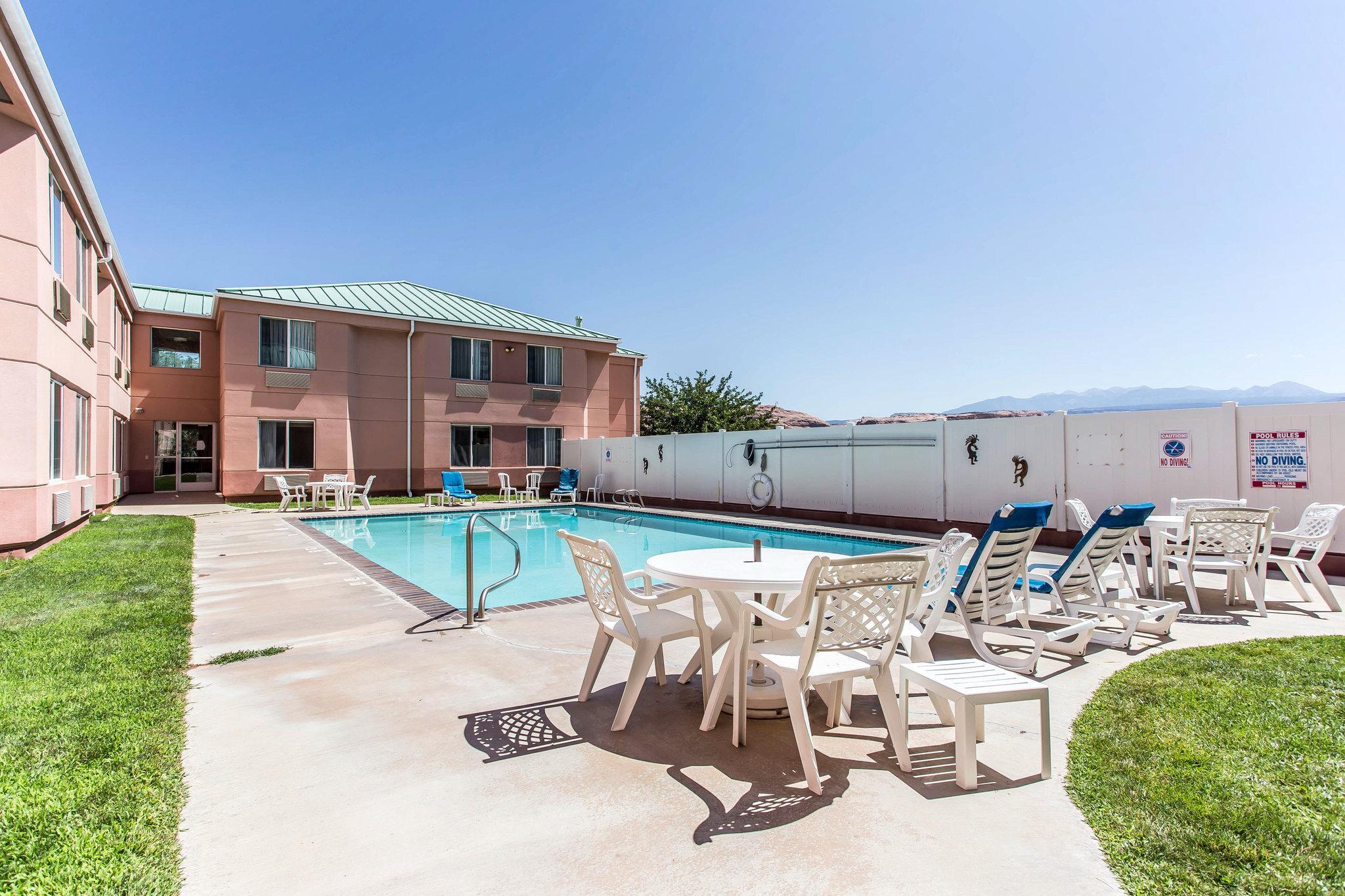 Quality Inn Moab Slickrock Area Exterior photo