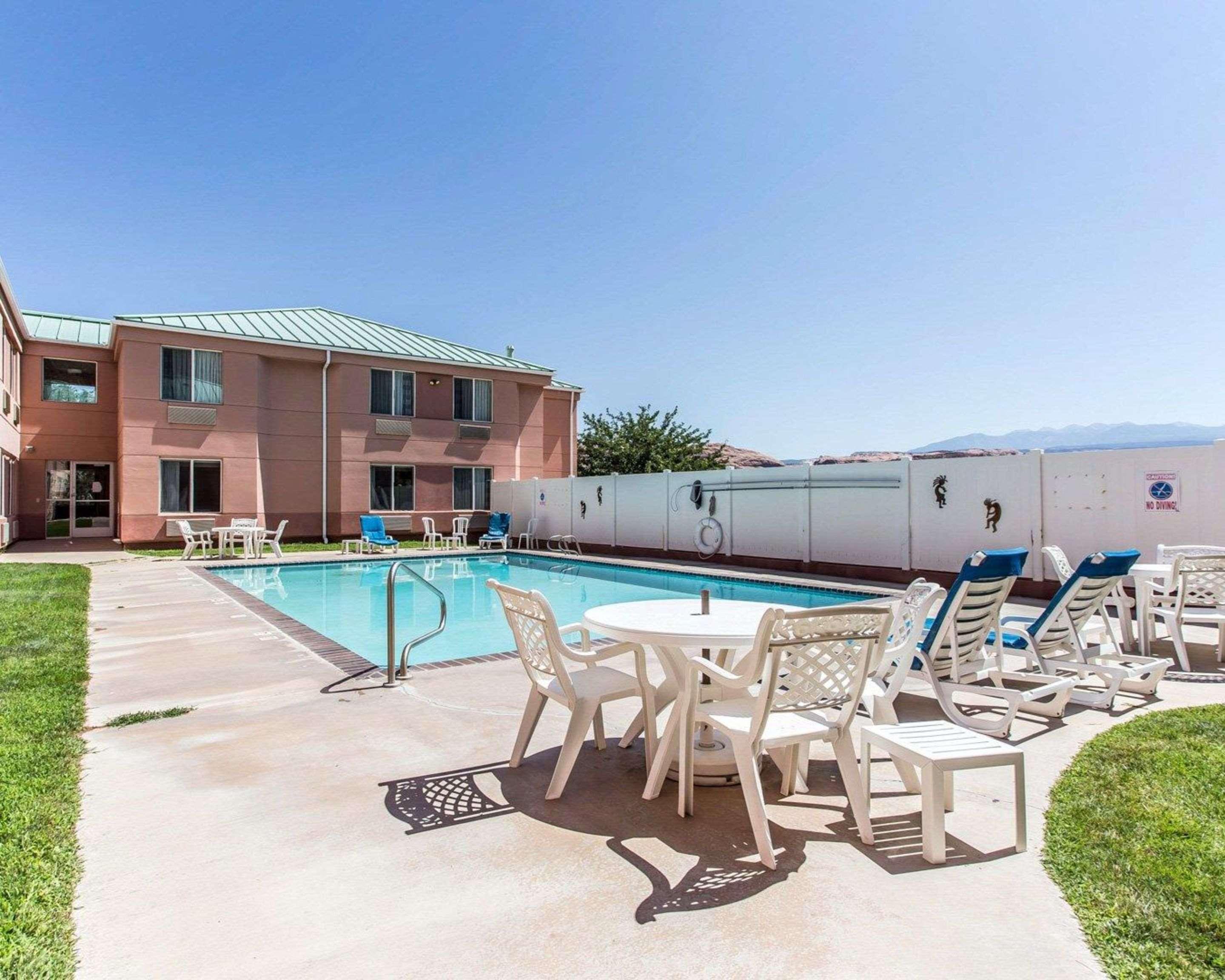 Quality Inn Moab Slickrock Area Exterior photo