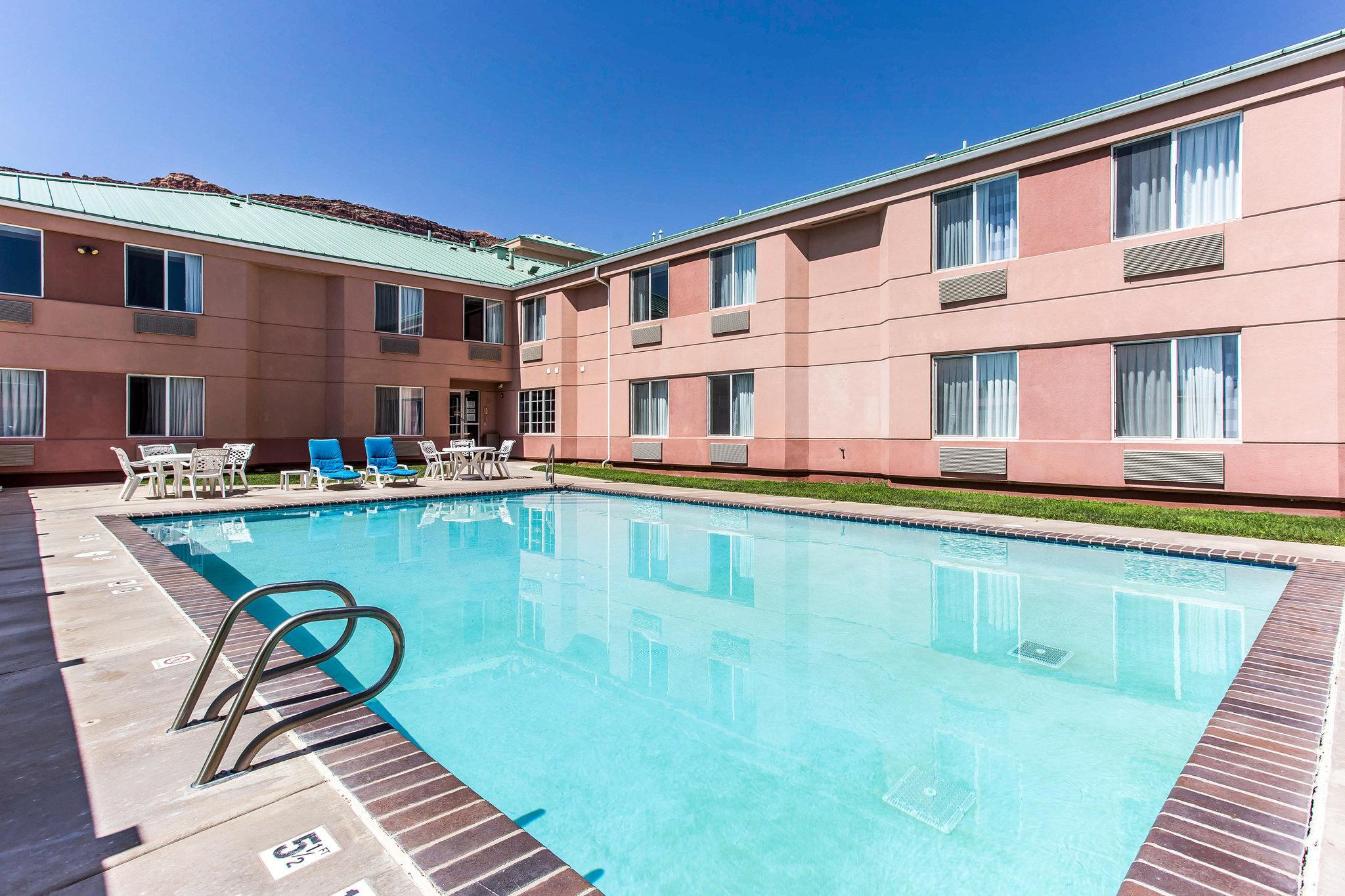 Quality Inn Moab Slickrock Area Exterior photo