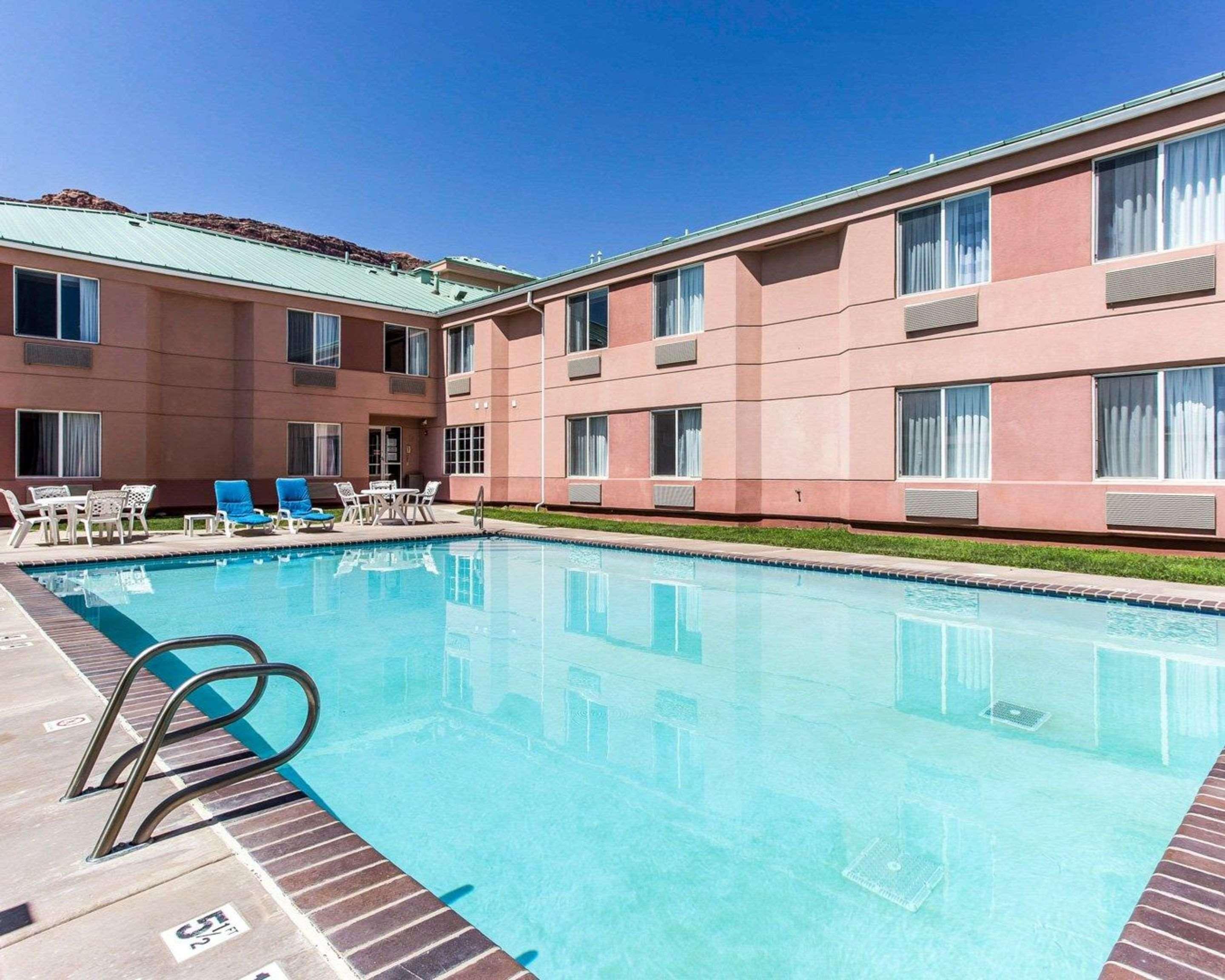 Quality Inn Moab Slickrock Area Exterior photo
